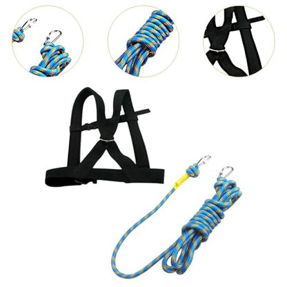 predolo Sled Harness Men Women Exercise Multifunctional for Fitness Resistance