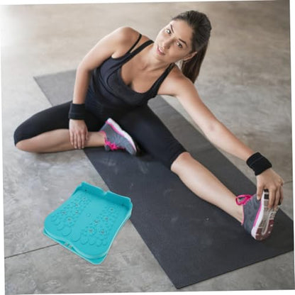 Incline Board Foot Foldable Design for Calf and Ankle Stretching Gym Material for Rehabilitation and