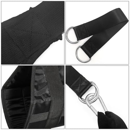 Hanging Ab Straps for Pull Up Bar,Premium Fitness Padded Arm Supports For Core Strength & Abdominal Training,Pull Up Straps,Ab Sling Straps, Workout Straps,For Bodyweight Exercises