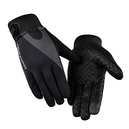 YHT Workout Gloves, Full Palm Protection & Extra Grip, Gym Fishing Fencing Gloves for Weight Lifting, Training, Fitness, Exercise (Men & Women)