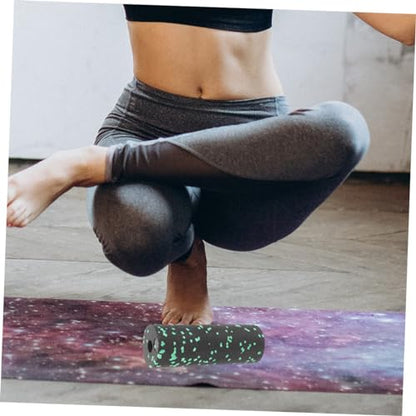 LIOOBO 2pcs Balance Yoga Roller Compact Muscle Massage Roller for Travel for Back Leg Arm Pain Relief