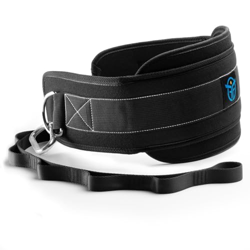 Dip Belt with Adjustable Chain or Rope for Weightlifting, Calisthenics, Crossfit, Up to 660lbs of Load - Heavy Duty Weight Belt for Pull-ups and Dips, Adapted to Every Morphology - color: With Rope