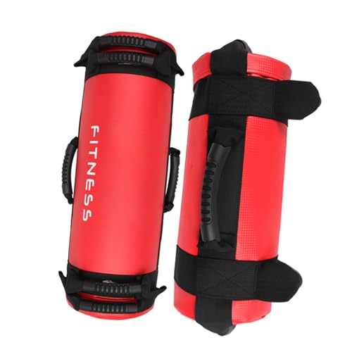 SUPVOX 1pc Heavy Duty Exercise Sandbags for Home Gym Thickened Weighted Bags Multiple Gripping Options Training Sandbags for Cross-Training Empty