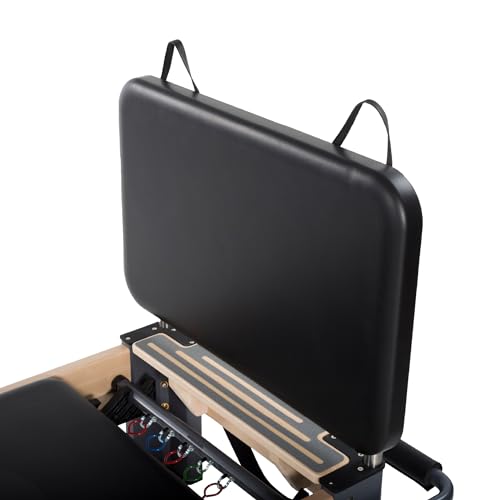 Balanced Body Padded Jumpboard, Pilates Reformer Accessory, Home and Studio Pilates Equipment, Workout Equipment for Pilates Reformer, Home Gym or Studio Exercise Equipment