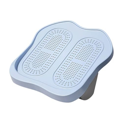 Folding Calf Stretching Platform for Compact Storage and Flexibility Ergonomic Stretcher Stretch Leg Stretcher - color: Blue