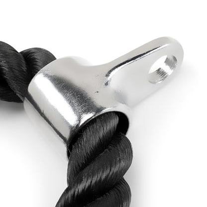 Marcy Heavy Duty Nylon Triceps Rope for Upper Body Workout TCR-24