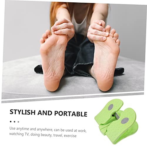 Abaodam Fitness Stepper Stepping Machine Portable Stair Stepper Step Exercise Platform Low Noise for Home