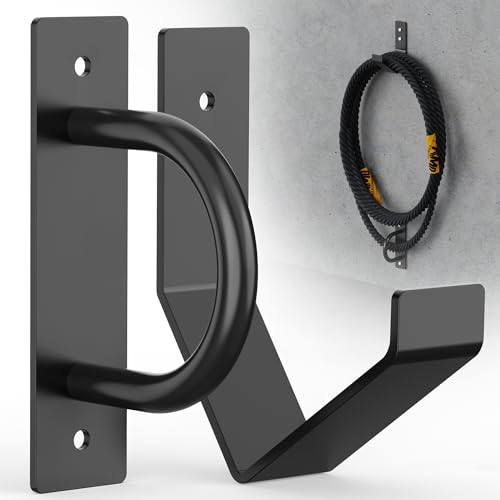 Battle Rope Wall Mount Kit, Black