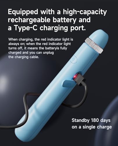 LED Light Up Jump Rope for Kids – Glow, Rechargeable, Exercise - color: Blue
