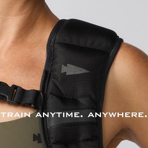 GORUCK Spy Ruck Women's Weighted Vest for Walking & Running - Weight Vest for Women Fitness Training with Adjustable Fit, Low-Profile Design for Weight Loss
