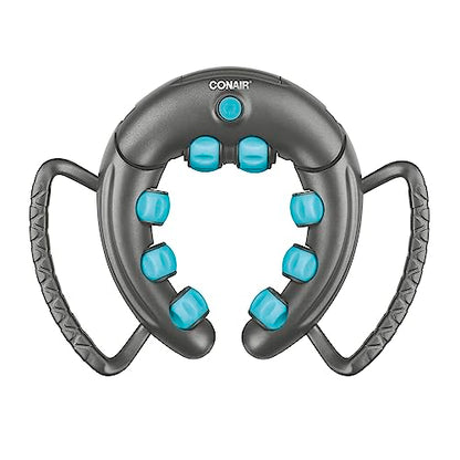 Conair Calf & Leg Massager. Calf Massager for Circulation and Pain Relief with Vibration and Rollers for Rejuvenating Achy Muscles and Post-Workout Pain Relief