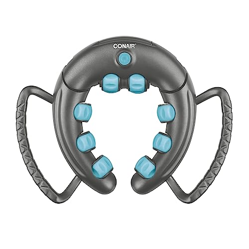 Conair Calf & Leg Massager. Calf Massager for Circulation and Pain Relief with Vibration and Rollers for Rejuvenating Achy Muscles and Post-Workout Pain Relief