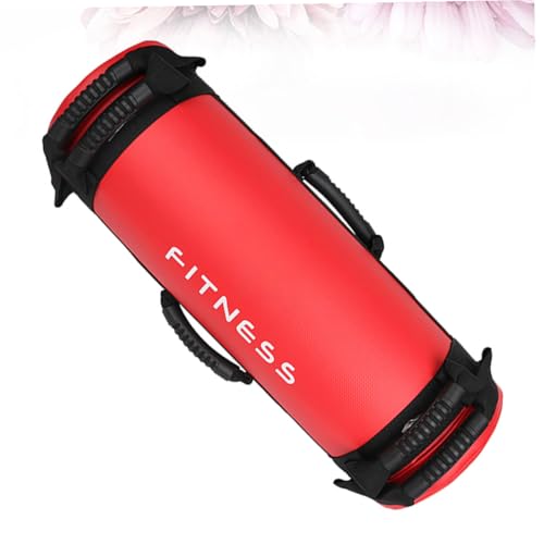 Heavy Duty Exercise Sandbag 5kg Leather for Home Gym Training