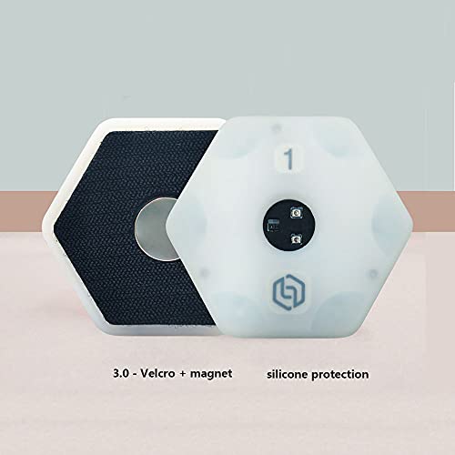 【queling】 ReactionX Reaction Training Light lamp Speed Agility Response Equipment Basketball Boxing fencingPhysical Rehabilitation of Flash Reflex traing System (6)