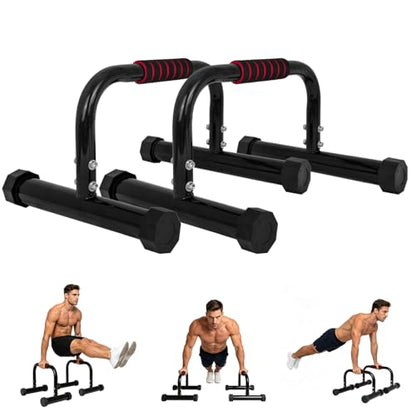 Dip Bars for Home 2 in 1 Strength Training Dip Station for Home Gym,9 Level Adjustable Calisthenics Bars,1200LBS Heavy Duty Dip Stand SPORTING GOODS