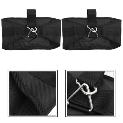 TOYANDONA 2Pcs Sturdy Hanging Ab Straps Portable Home Gym Equipment for Daily Biceps Triceps Shoulder Workout with Upgraded Thick Comfortable Design and Easy Installation