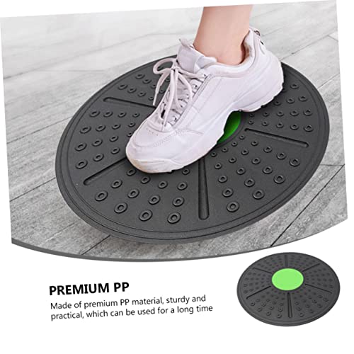 Balance Training Board Non Slip Equilibrium Sense Fitness Tool for Core Stability and Coordination Exercise Durable Balance Plate for Posture Improvement and Fatigue Reduction