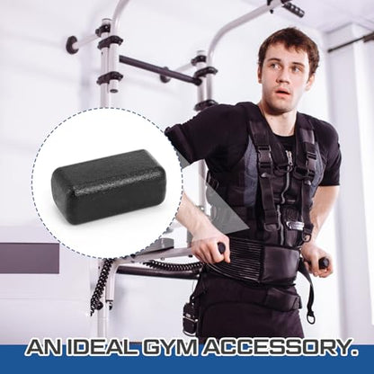 4 Pcs 2.6/3.3 lb Iron Weights for Weighted Vest, Cast Iron Ingots for Adjustable Weight Vest, Strength Training Equipment