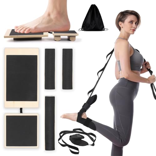 Ankle Balance Board,Stability Trainer for Rehabilitation,Plantar Fasciitis Relief,Posture Corrector,Physical Therapy Tools
