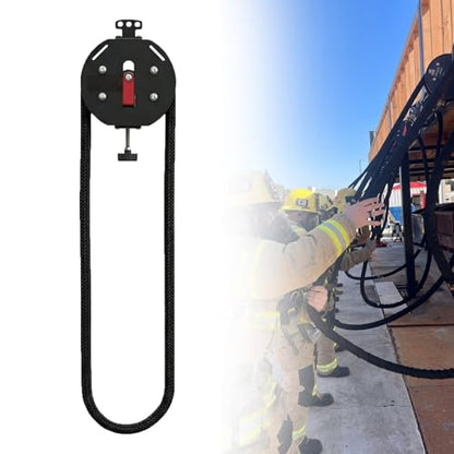 Indoor Outdoor Endless Rope Climbing Machine With Adjustable Tension For Travel Fitness Portable Suspension Trainer For Full Body Strength HIIT Workouts Anywhere