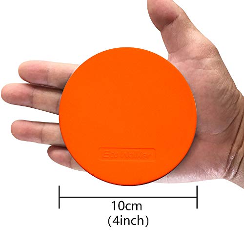 4inch Mini Floor Spot Markers for Classroom Preschool and Kindergarten (Set of 30pcs)