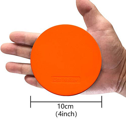 4inch Mini Floor Spot Markers for Classroom Preschool and Kindergarten (Set of 30pcs)