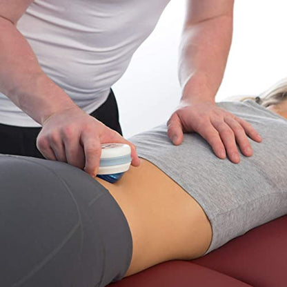 Body Back FSA Eligible Manual Massage Roller Ball | Deep Tissue Roller & Lacrosse Ball - Handheld Massager for Sore Muscles & Joint Pain | 360° Mobility Therapy Ball for Athletes & Fitness Recovery