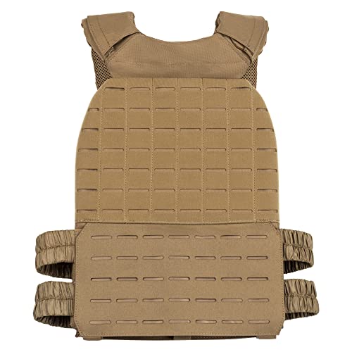Wolf Tactical Adjustable Weighted Vest for Men & Women - Rucking, Workout, Running, Walking & CrossFit Weight Vest for Strength Training & Fitness
