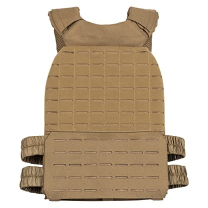 Wolf Tactical Adjustable Weighted Vest for Men & Women - Rucking, Workout, Running, Walking & CrossFit Weight Vest for Strength Training & Fitness