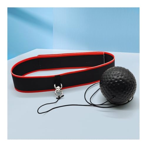 pureza 2pcs Boxing Reflex Training Ball Set - Adjustable Headband for Adults - Improve Speed, Agility, and Hand-Eye Coordination
