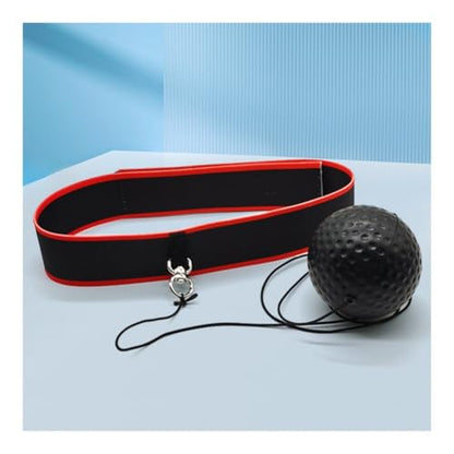 pureza 2pcs Boxing Reflex Training Ball Set - Adjustable Headband for Adults - Improve Speed, Agility, and Hand-Eye Coordination