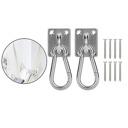 High Strength Ceiling Mount Anchor Hooks, Trainer Wall Mounted Strap Trainer Hanger for Battle Rope,Yoga Swings,Hammock