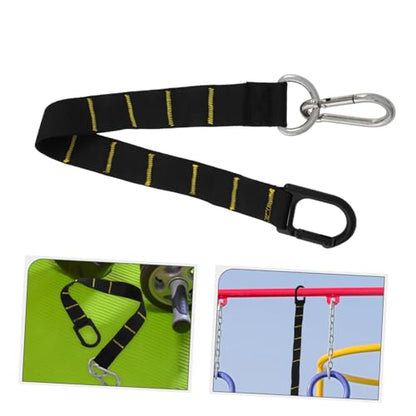 HEMOTON Fitness Sled Pulling Belt Adjustable Endurance Training Harness with Spring Buckle Durable Straps for Sled Pull Training for Home Gym Workouts and Athletes