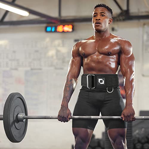 2-in-1 Multi Purpose Weight Lifting Belt & Weighted Dip Belt - Functional Exercise, Strength Training, Powerlifting, Deadlift, Squat, Olympic Lifts - Weighted Dips, Chin-ups, Pull-ups 100% Nylon - color: Black, size: Small