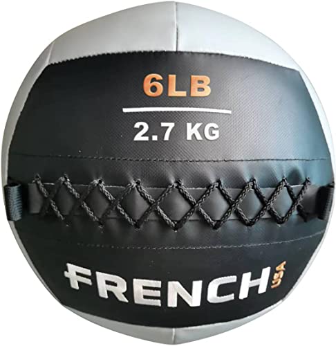 French Fitness Soft Medicine Wall Ball 6 lb (New)
