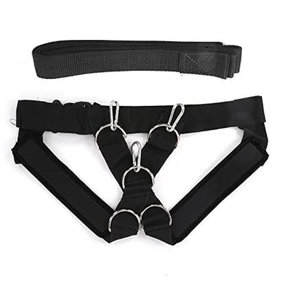 Weight Bearing Shoulder Strap Sled Harness for Training and Workouts Combination Fitness Products