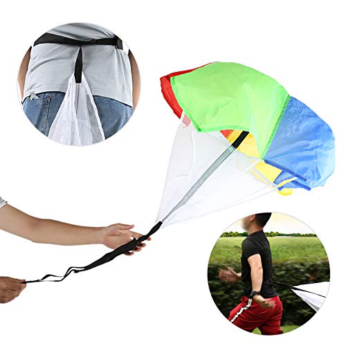 Resistance Parachute, Safe Adjustable Webbing Training Device for Sprint Running Cycling Skating Swimming Athletes