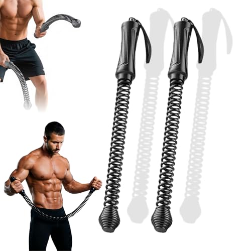 Cordless Ropeless Battle Ropes for Home Gym – Portable Weighted Workout Rope, Cardio & Strength Training, Low-Impact Full Body Exercise Equipment for Men Women, for Home Gym Office