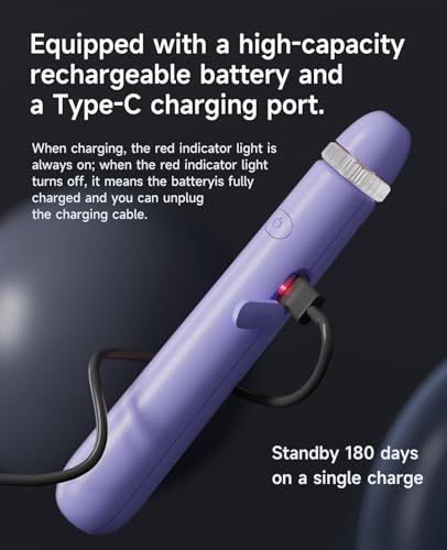 LED Light Up Jump Rope for Kids – Glow, Rechargeable, Exercise - color: Purple