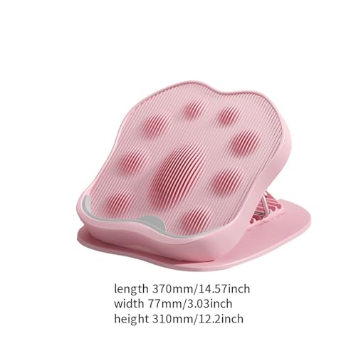 predolo Foldable Calf Stretcher for Leg Stretching and Balance Training Equipment - color: Pink