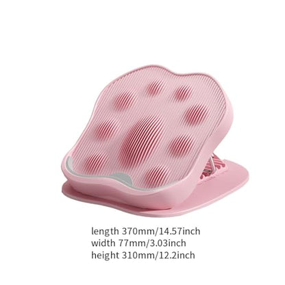 predolo Foldable Calf Stretcher for Leg Stretching and Balance Training Equipment - color: Pink
