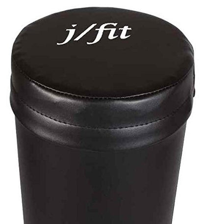 JFIT High Density Smooth EVA Foam Roller - Made in Taiwan - Multiple Size Options Available - Exercise, Massage, Muscle Recovery, Round Foam Roller