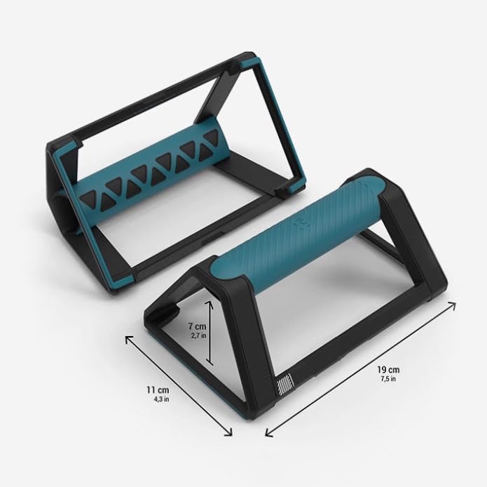 Push Up Bars Strength Training - Workout Stands With Ergonomic Push-up Bracket Board with Non-Slip Sturdy Structure Portable for Home Fitness Training, Push Up Stands Handle for Floor Workouts