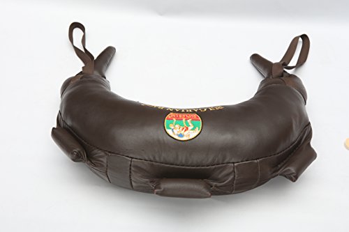 Bulgarian Bag Suples Original Featuring Genuine Leather Core for Maximum Strength and Martial Arts Training Efficiency - size: X-Large (50 lb)