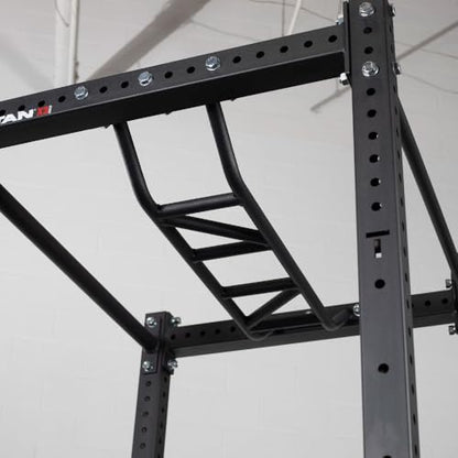 Titan Fitness T-2, T-3, or X-3 Series Multi-Grip Pull-Up Bar, Wide, Narrow, Or Neutral Grip Pull-Ups