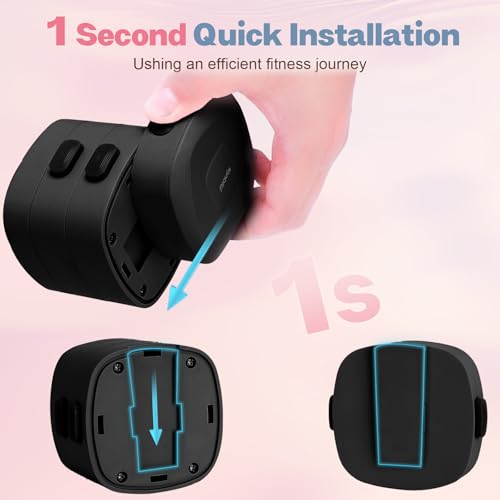kisnbld Adjustable Dumbbell Set of 2, 4 in 1 Free Weights Dumbbells Set for Women with Fast Adjustment, Each 2lb 3lb 4lb 5lb Hand Weights Set for Home Gym & Outdoor Exercise Training - color: Black, style: Pair