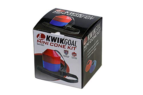 Kwik Goal Mini Disc Cone Kit (50-Pack)