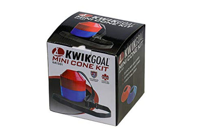 Kwik Goal Mini Disc Cone Kit (50-Pack)