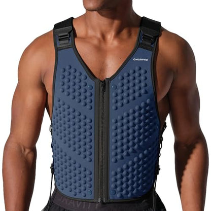 Men's G-Vest Icon Weighted Vest, 10 lb Base Weight - color: Ocean