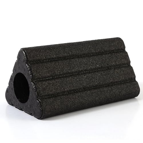 2 in 1 Triangle Yoga Block Yoga Brick Fitness Equipment Balance Training Back Neck Legs Massage EPP Foam Roller Yoga Column